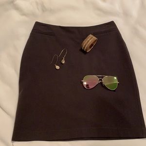 Limited - dark chocolate brown skirt